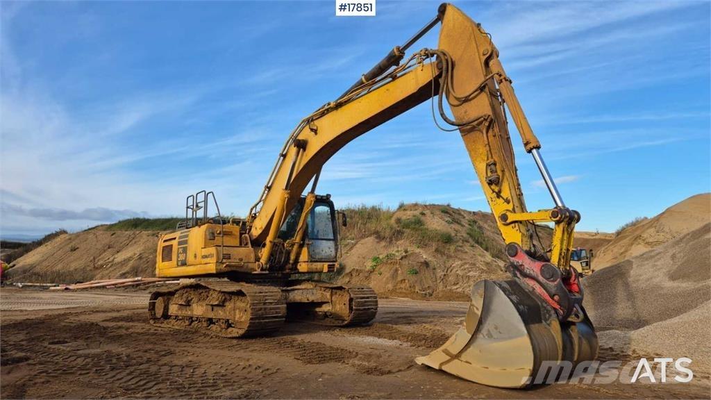 Komatsu PC 360 LC-10 Koparki gąsienicowe