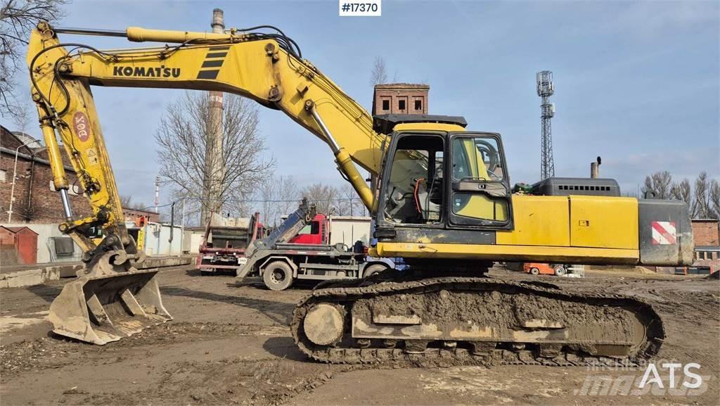Komatsu PC450 Koparki gąsienicowe