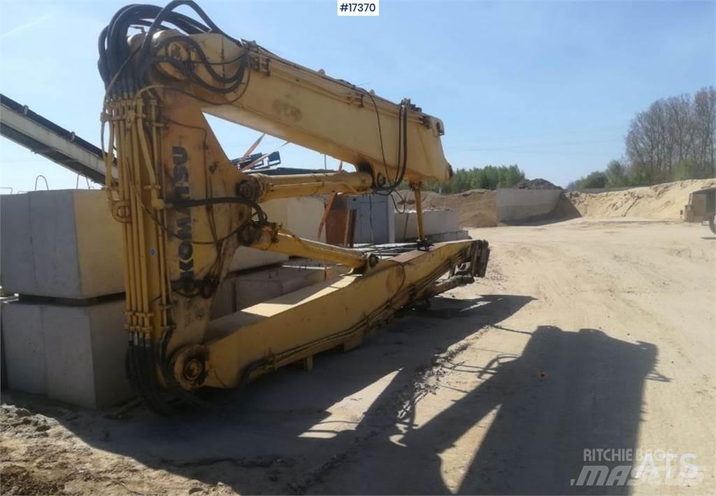 Komatsu PC450 Koparki gąsienicowe