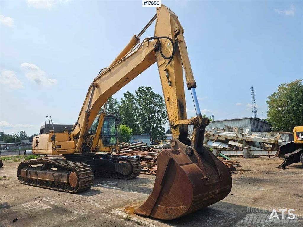 Komatsu PC450 Koparki gąsienicowe