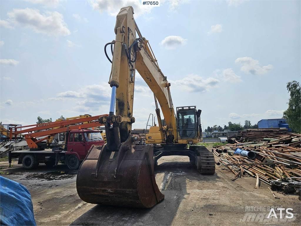 Komatsu PC450 Koparki gąsienicowe