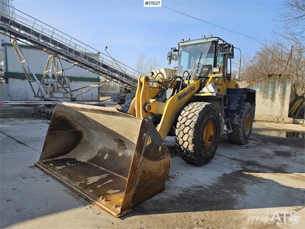 Komatsu WA 320-5 Ładowarki kołowe
