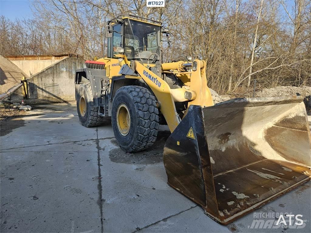 Komatsu WA 320-5 Ładowarki kołowe