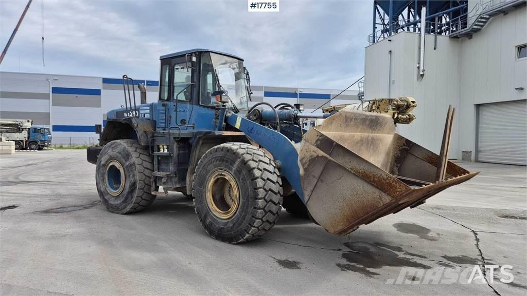 Komatsu WA380-5H Ładowarki kołowe