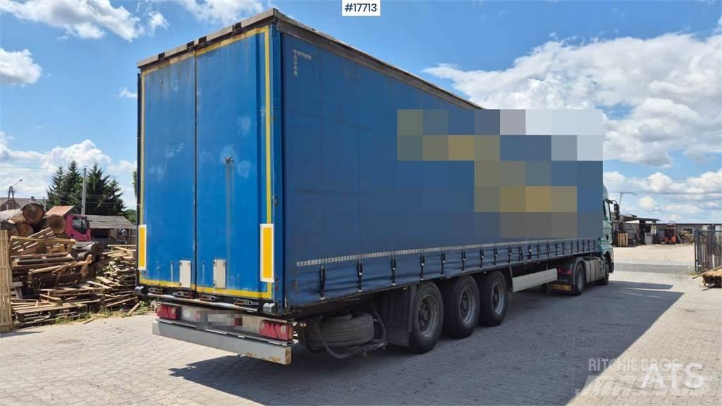 Krone SD Naczepy firanki