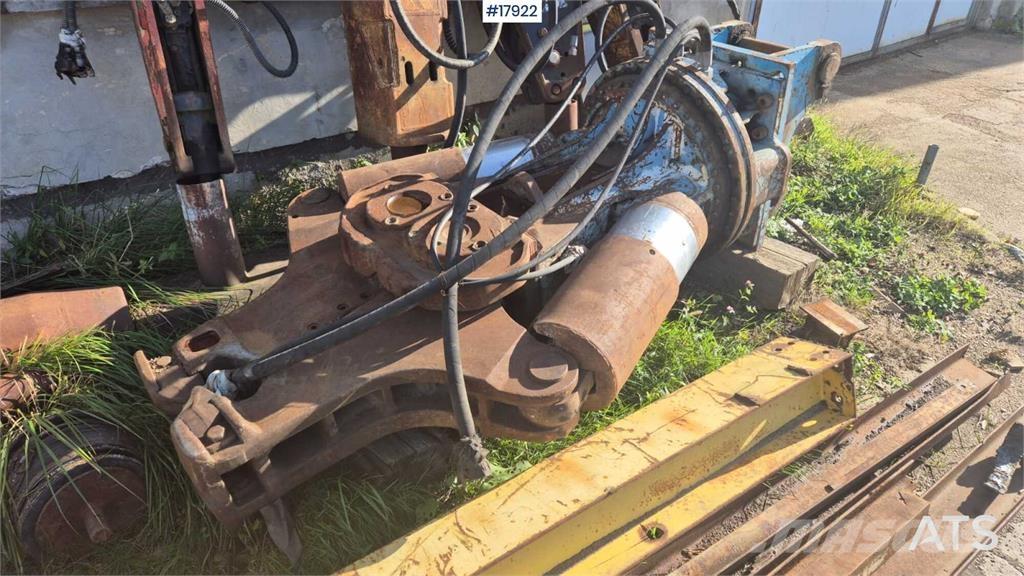 Krupp 1501C Szczęki kruszące