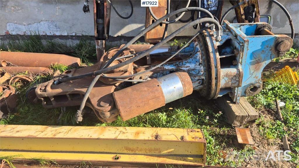 Krupp 1501C Szczęki kruszące