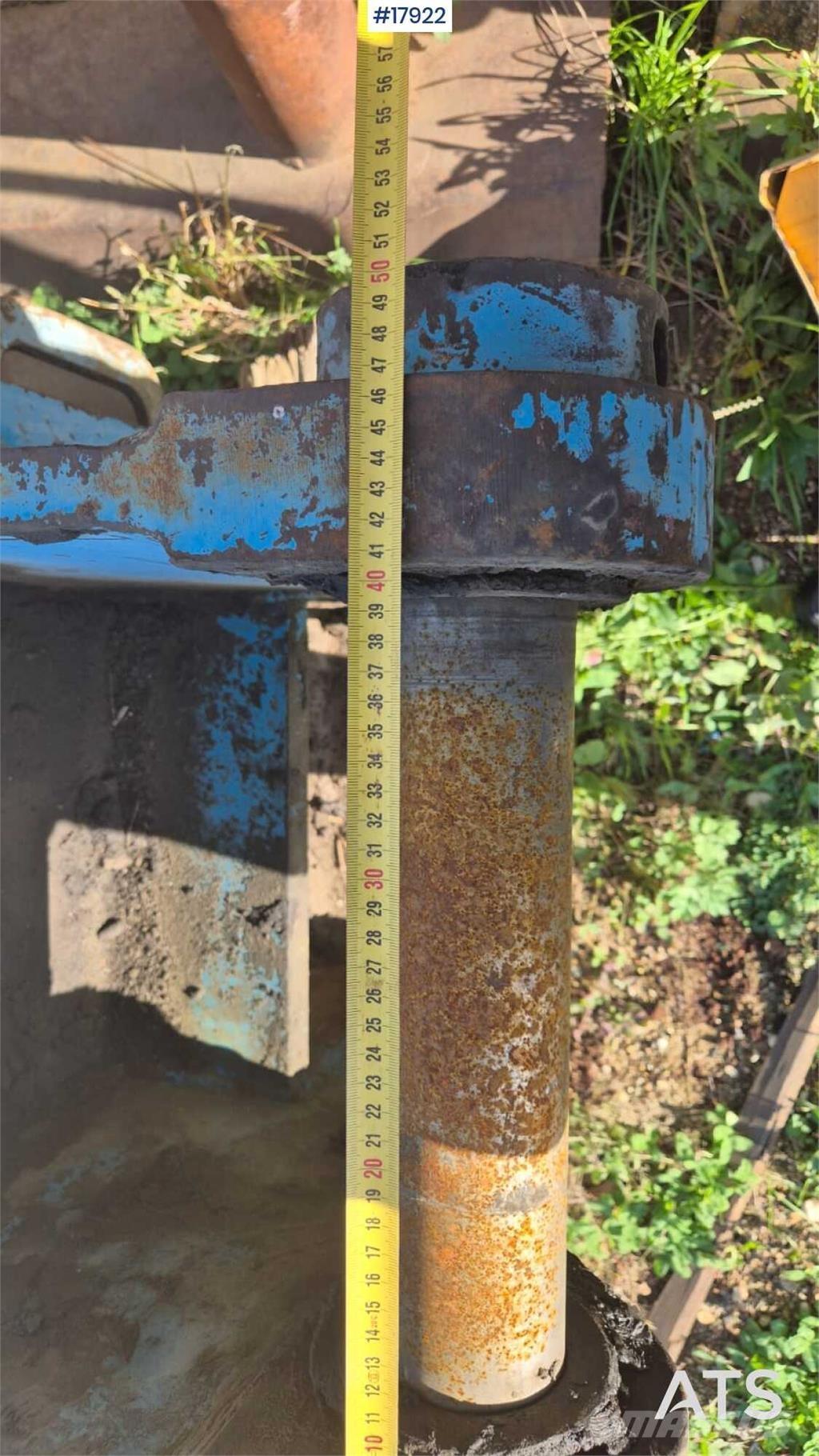 Krupp 1501C Szczęki kruszące