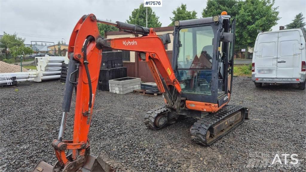 Kubota U27-4 Minikoparki