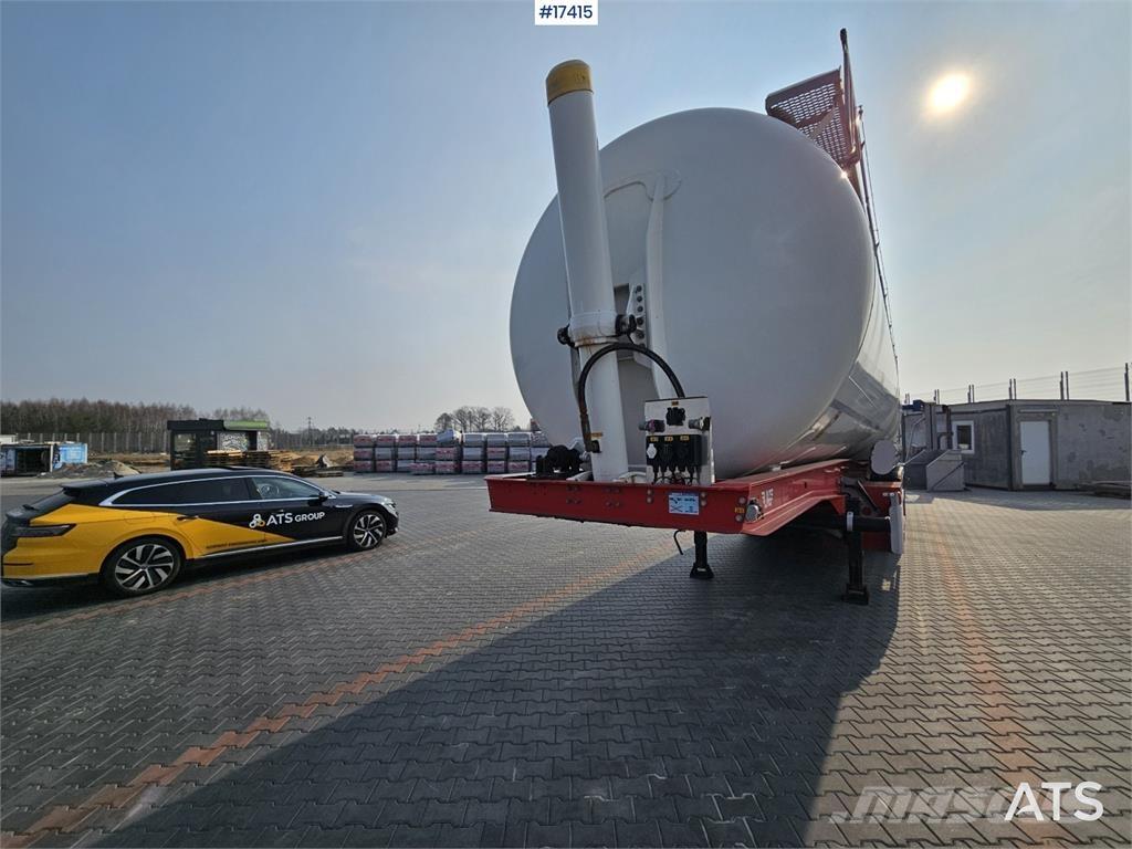 LAG 0-3-TI Naczepy cysterna