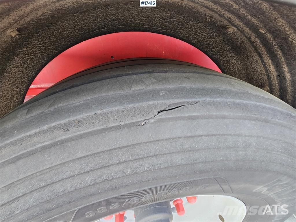 LAG 0-3-TI Naczepy cysterna