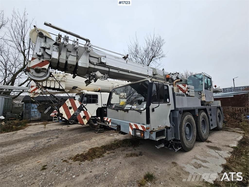 Liebherr 1050-1 Żurawie szosowo-terenowe