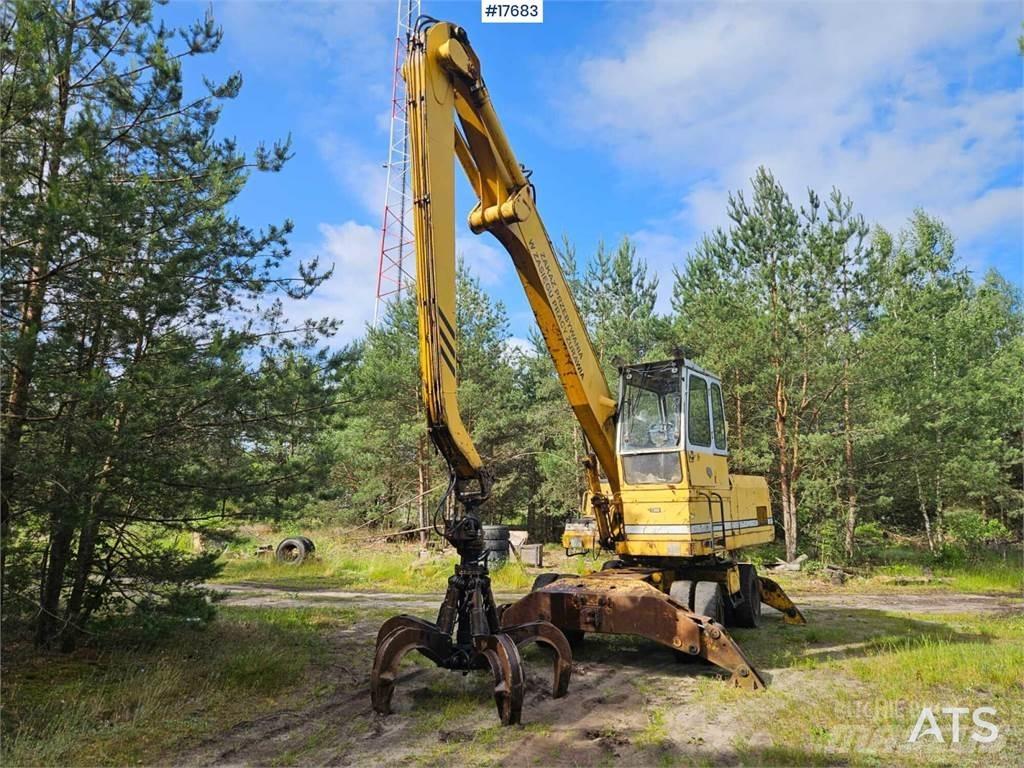 Liebherr 912 Koparki przeładunkowe