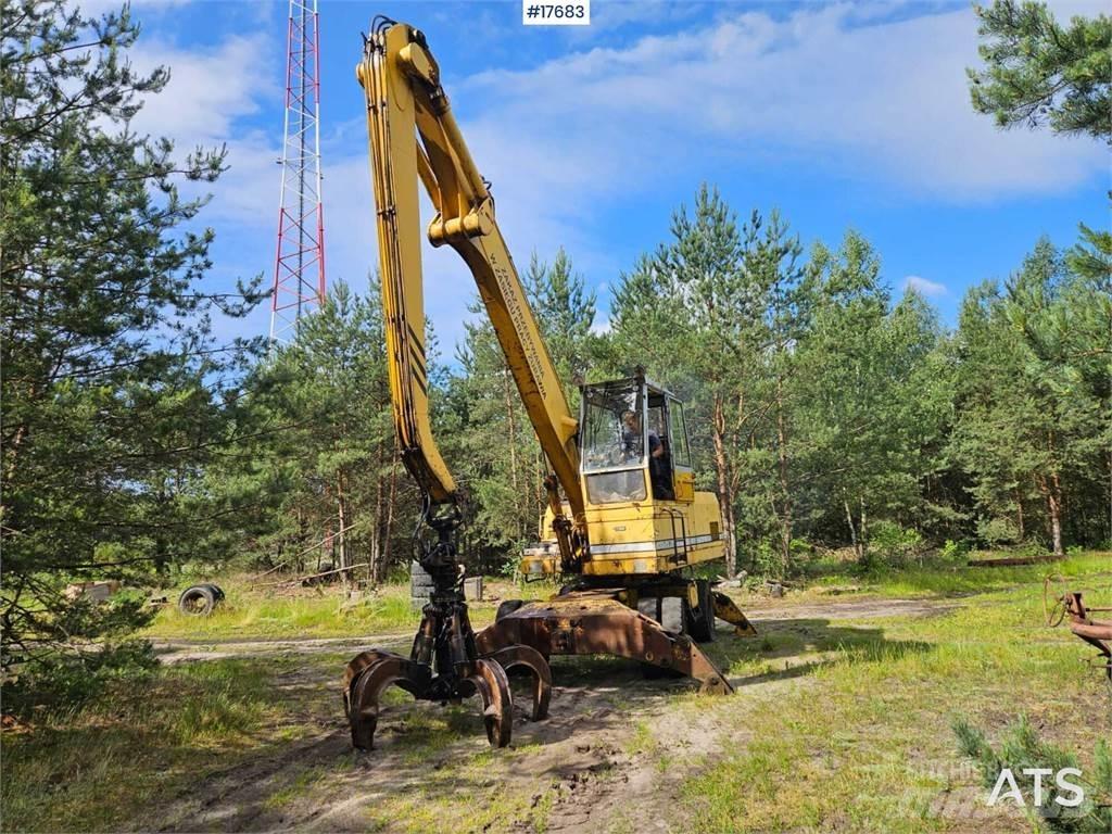 Liebherr 912 Koparki przeładunkowe