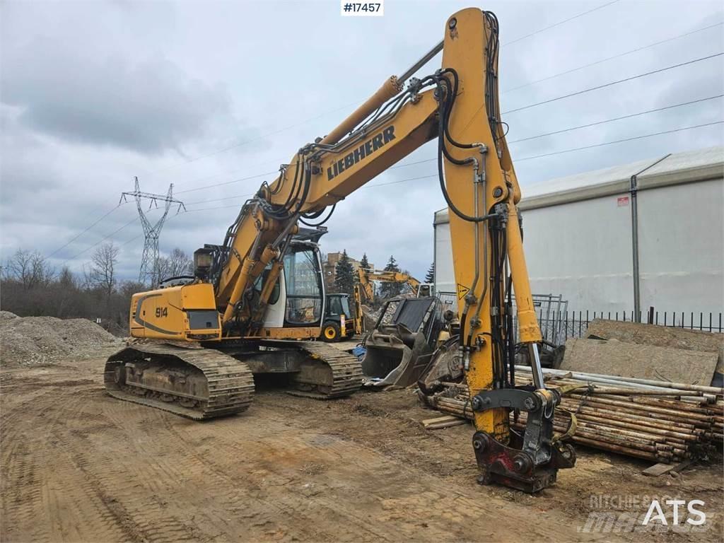 Liebherr 914 C HD-SL Koparki gąsienicowe