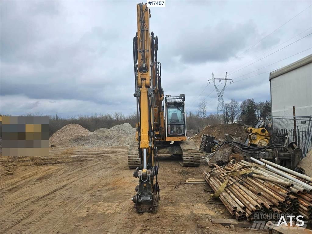 Liebherr 914 C HD-SL Koparki gąsienicowe