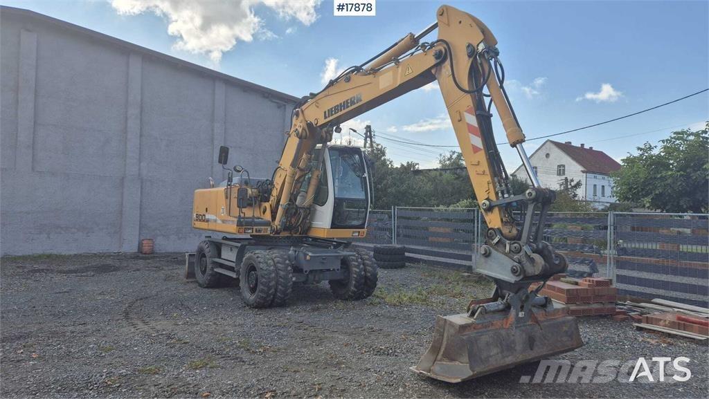 Liebherr A 900C Koparki kołowe