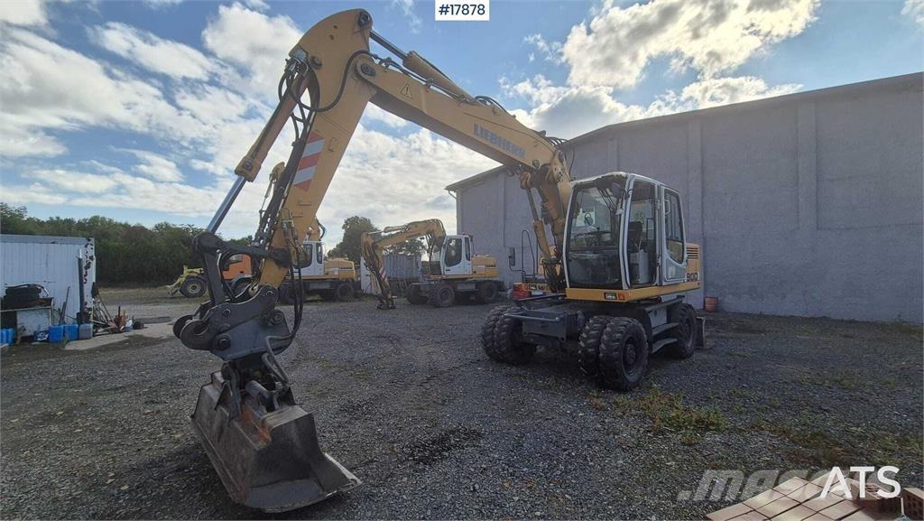Liebherr A 900C Koparki kołowe