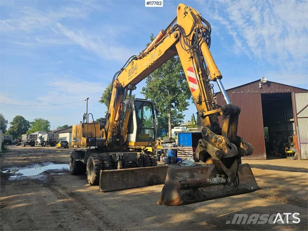 Liebherr A 904 Koparki kołowe