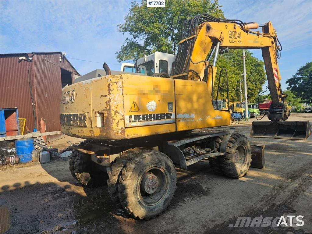 Liebherr A 904 Koparki kołowe