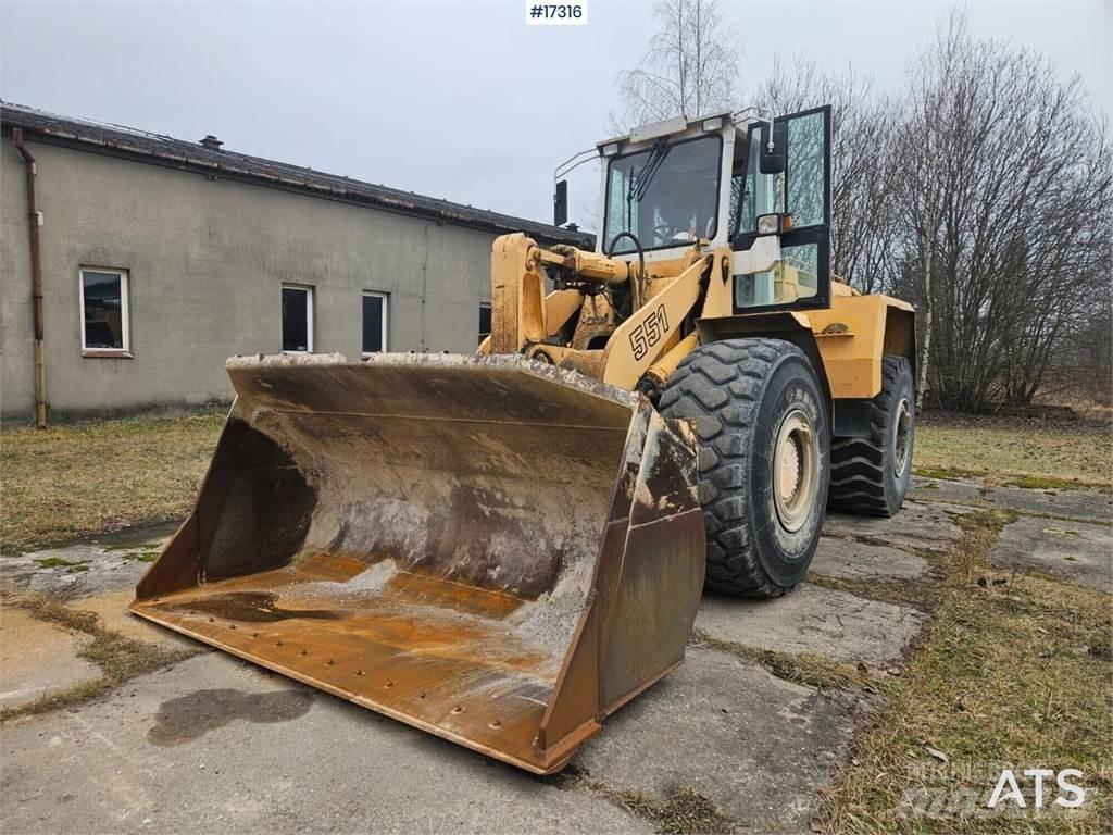 Liebherr L551 Ładowarki kołowe
