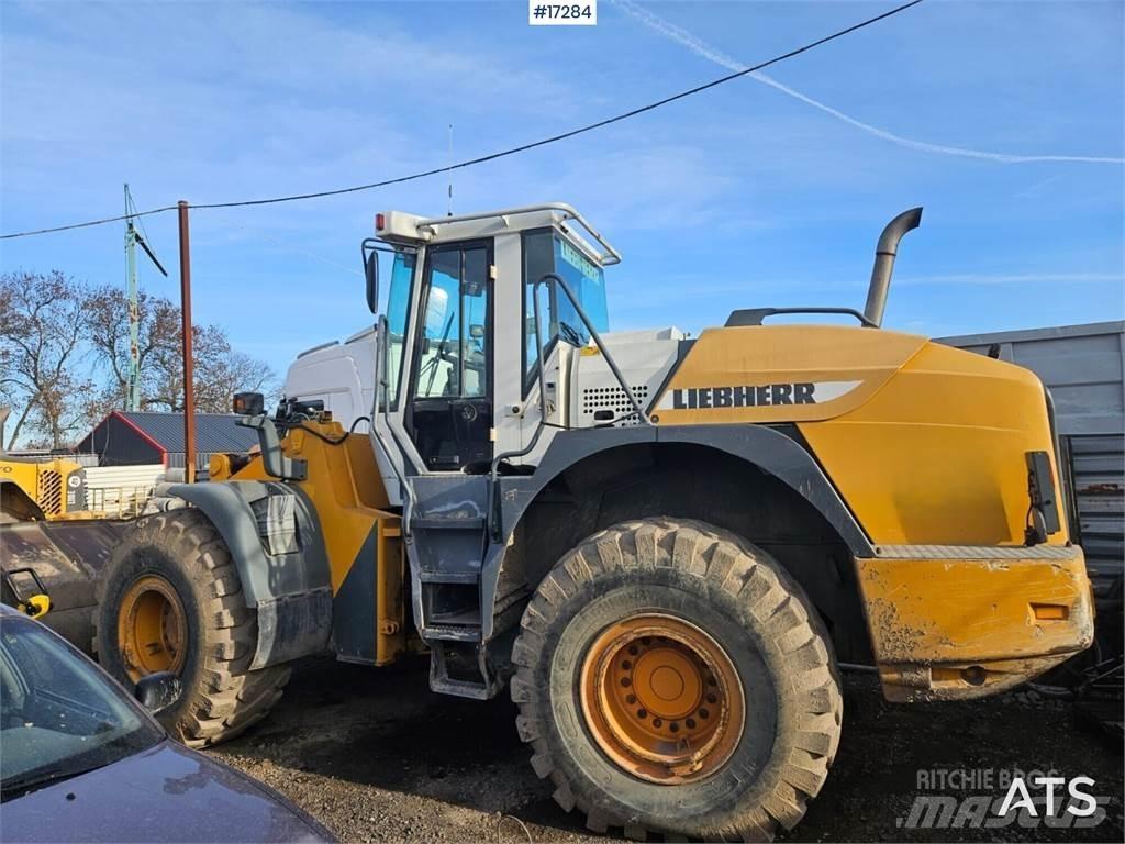 Liebherr L554 Ładowarki kołowe