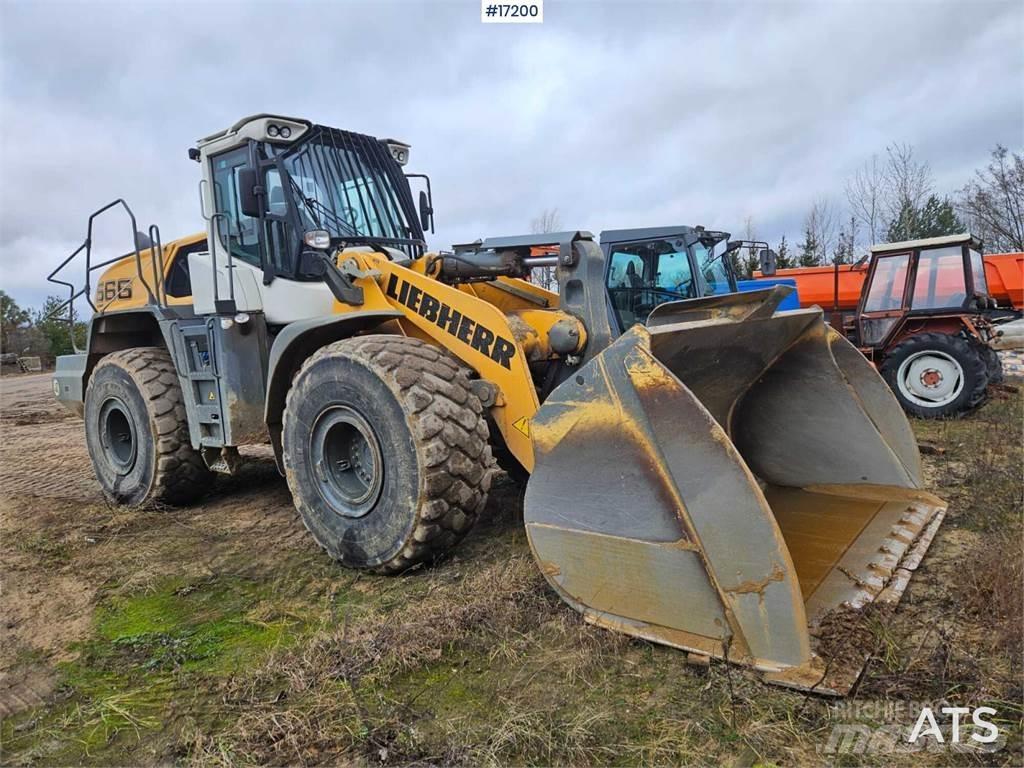 Liebherr L566 Ładowarki kołowe