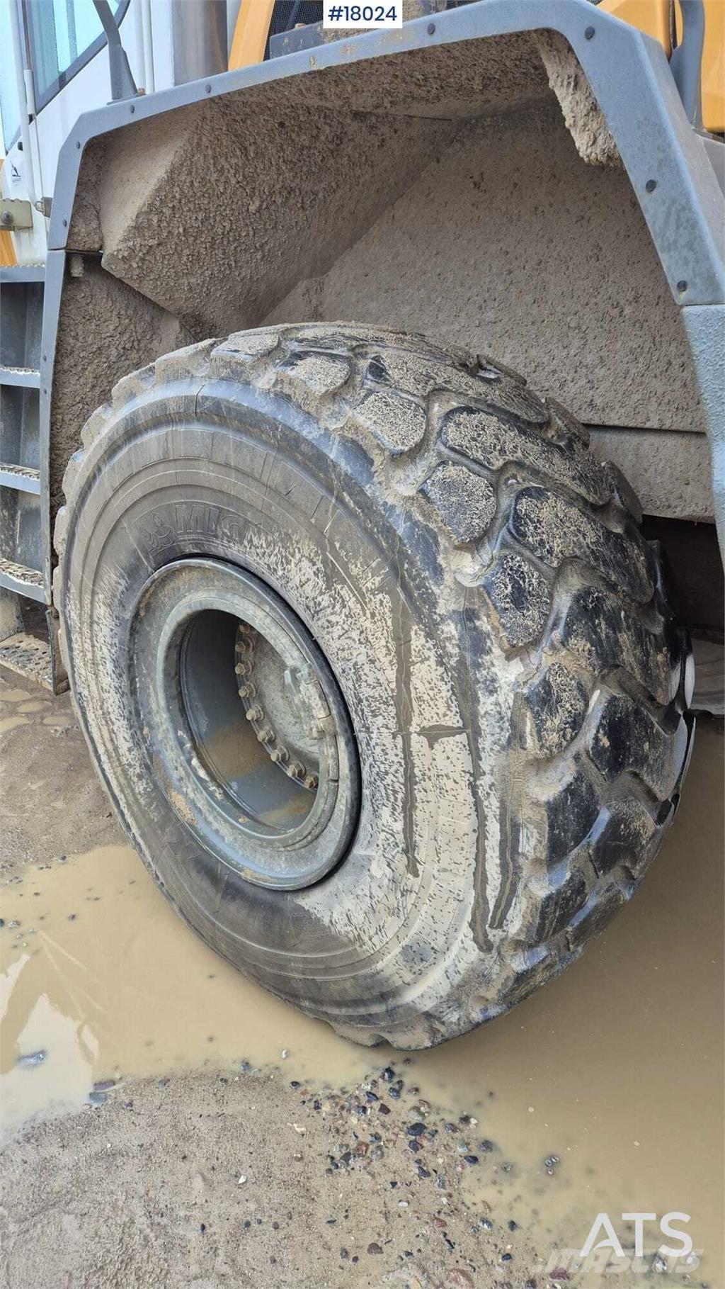 Liebherr L576 Ładowarki kołowe