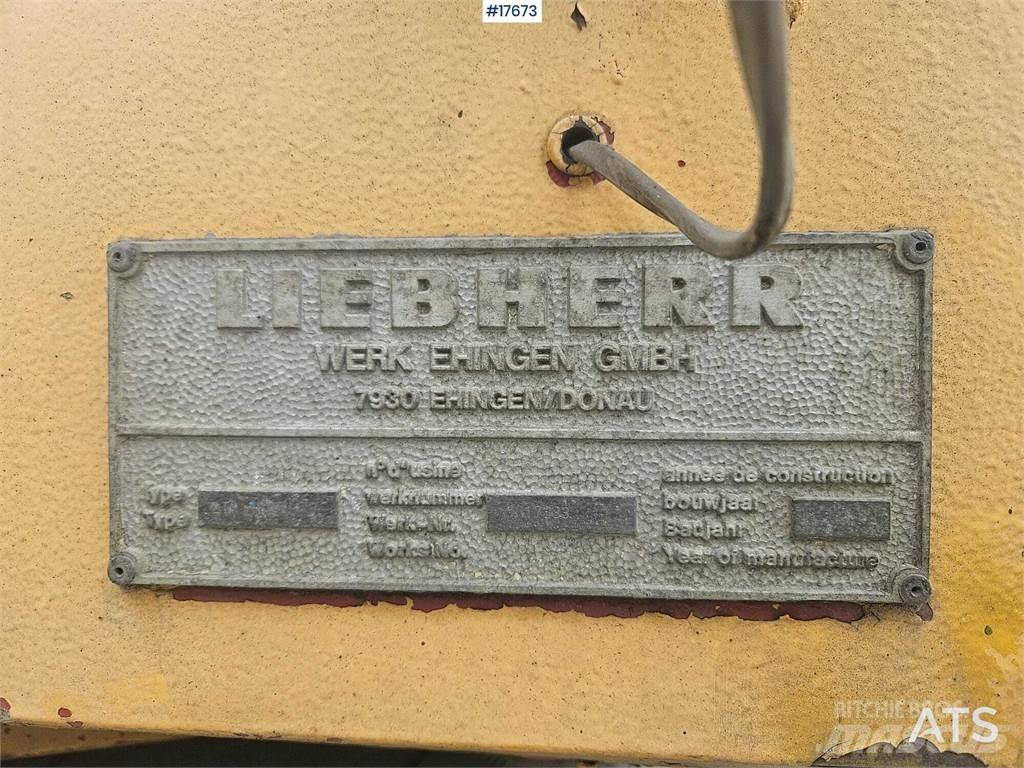 Liebherr LTM 1025 Żurawie szosowo-terenowe