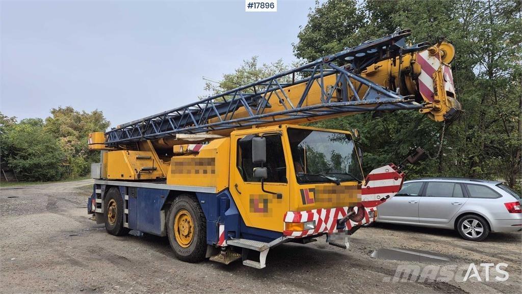 Liebherr LTM 1030/2 Żurawie szosowo-terenowe