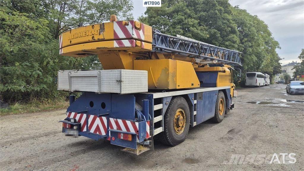 Liebherr LTM 1030/2 Żurawie szosowo-terenowe