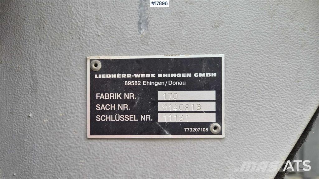 Liebherr LTM 1030/2 Żurawie szosowo-terenowe