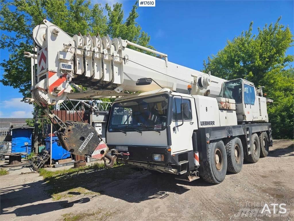 Liebherr LTM 1080/2 Żurawie szosowo-terenowe