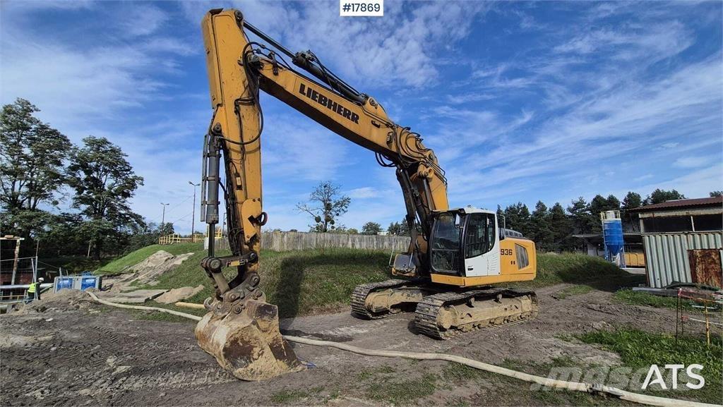 Liebherr R 936 NLC Koparki gąsienicowe