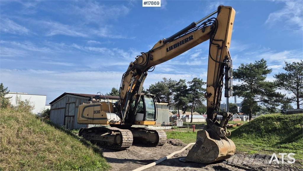 Liebherr R 936 NLC Koparki gąsienicowe