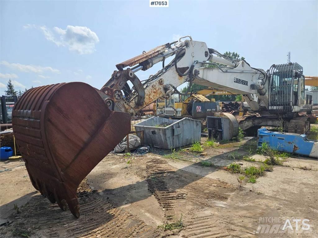 Liebherr R 954C Koparki gąsienicowe