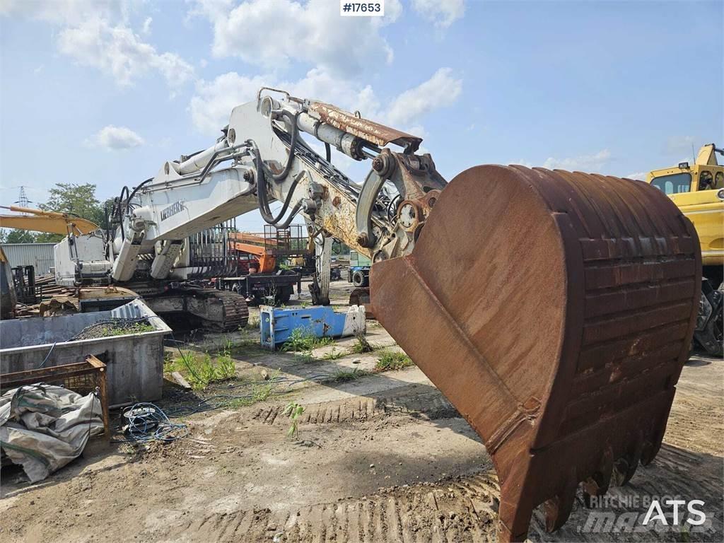 Liebherr R 954C Koparki gąsienicowe