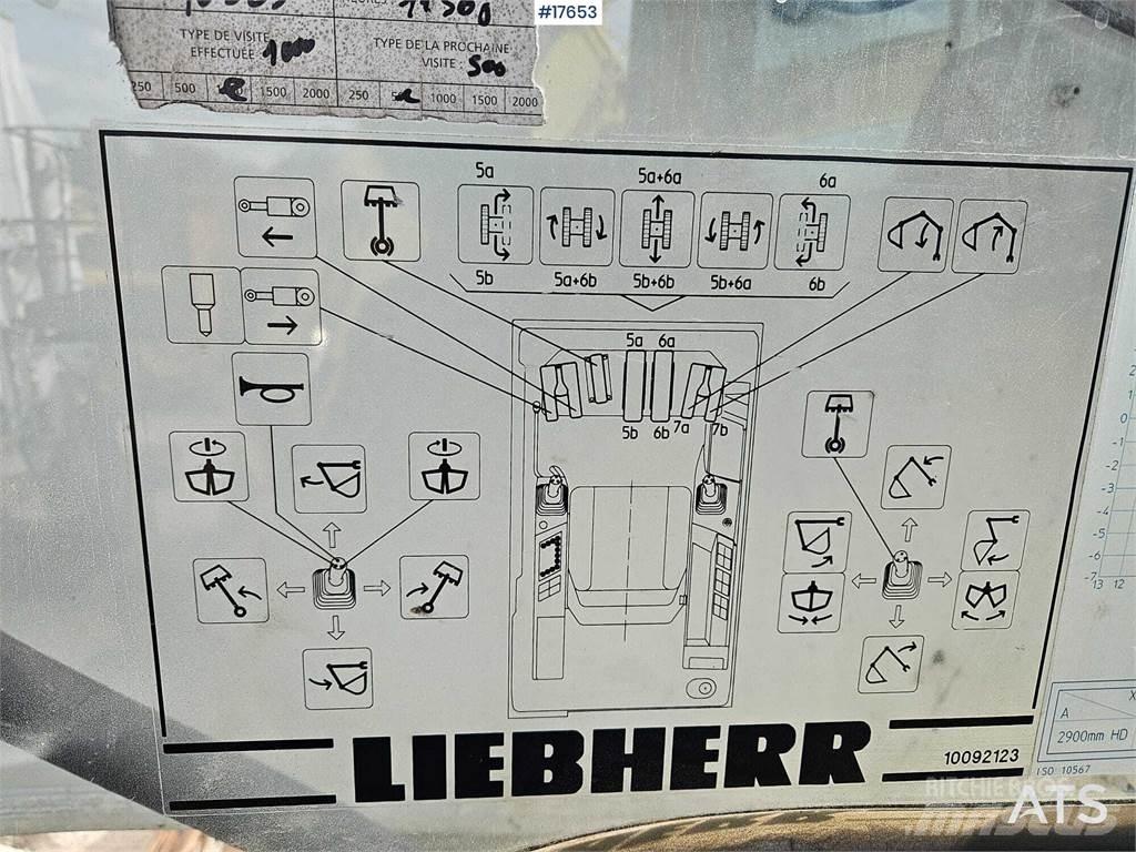 Liebherr R 954C Koparki gąsienicowe