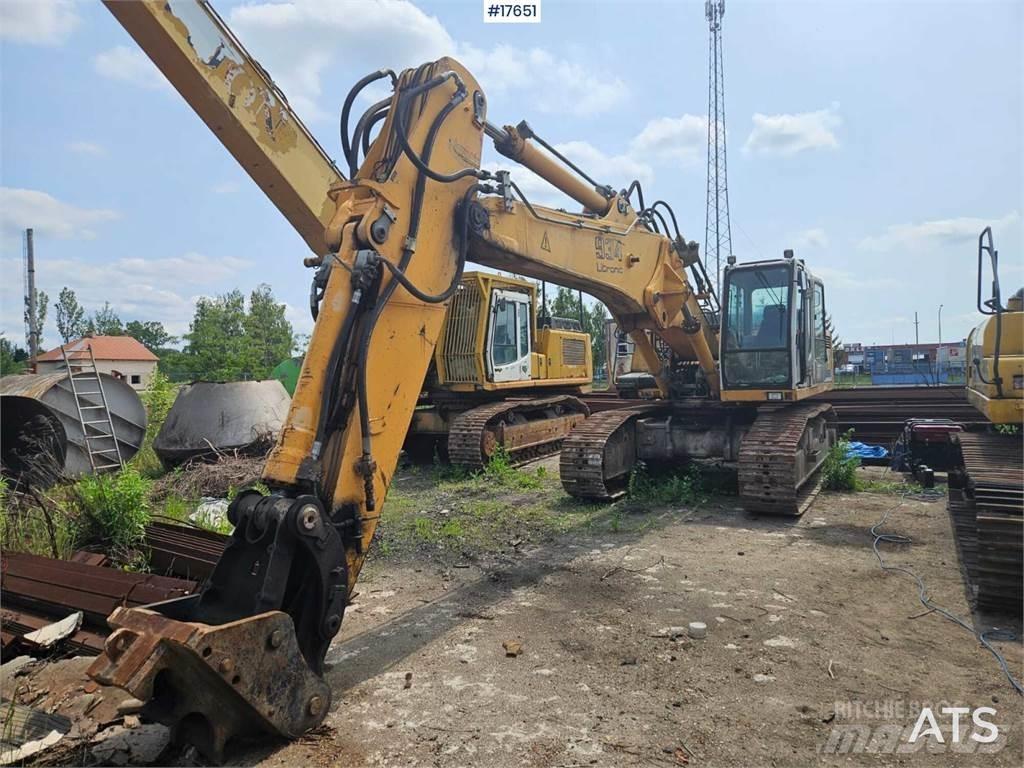 Liebherr R934B Koparki gąsienicowe