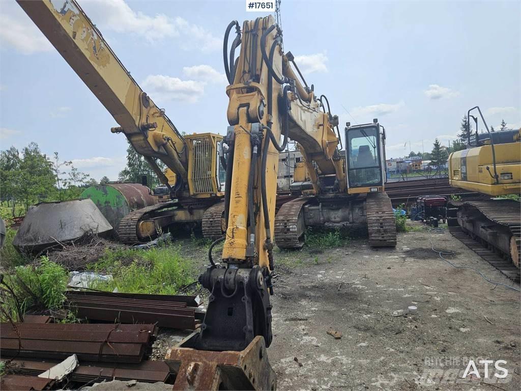 Liebherr R934B Koparki gąsienicowe