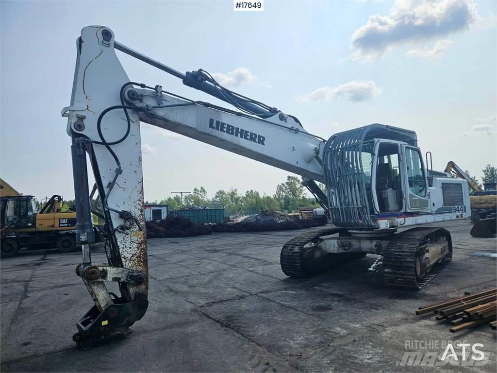 Liebherr R944C Koparki gąsienicowe
