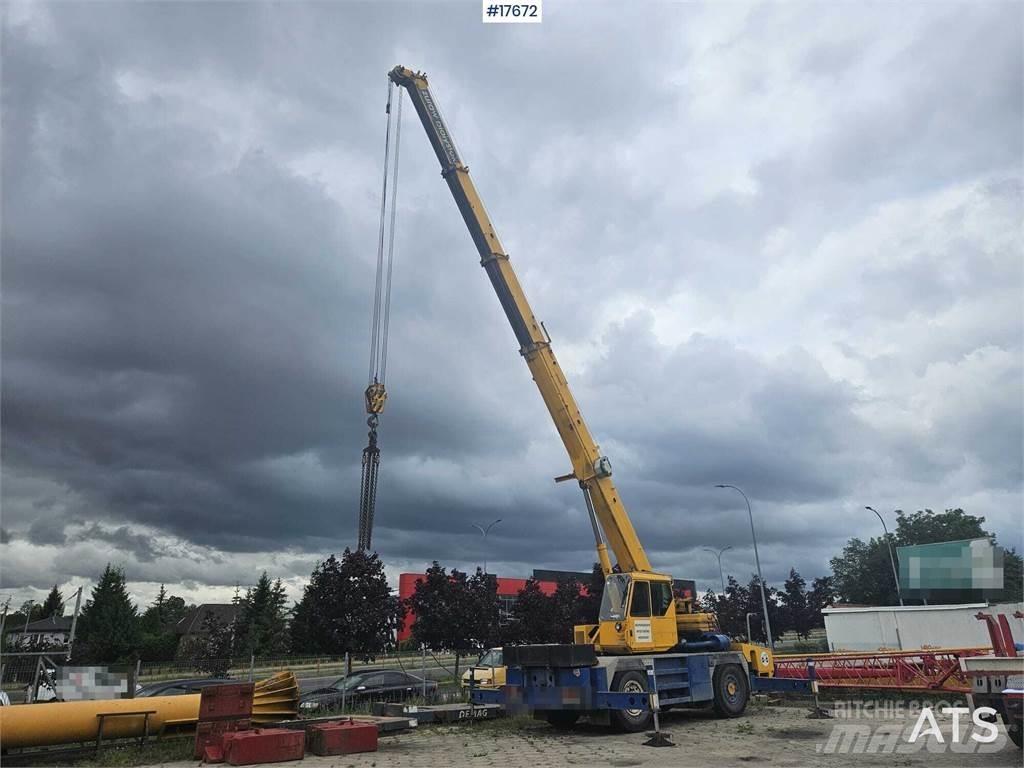 Liebherr UTM 620 Żurawie szosowo-terenowe