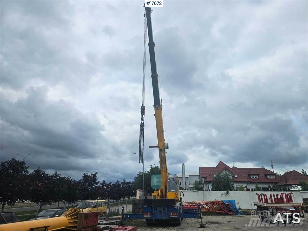 Liebherr UTM 620 Żurawie szosowo-terenowe