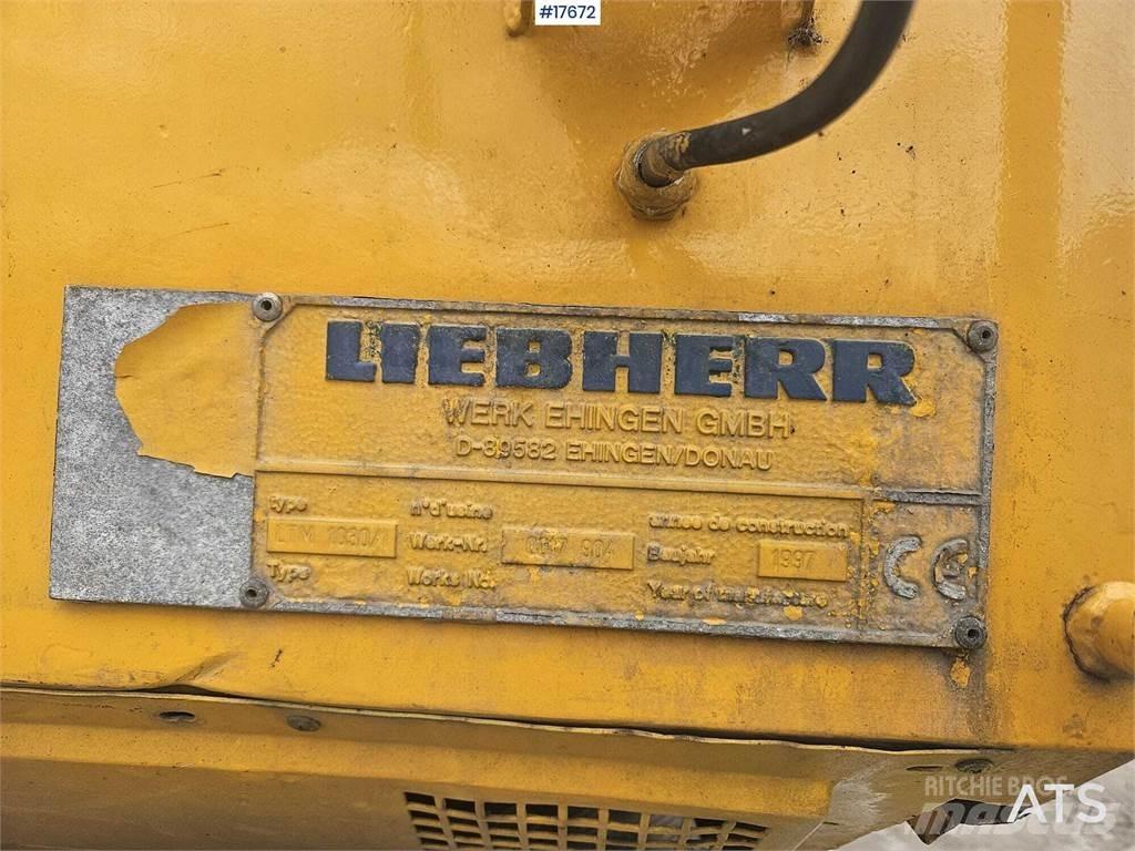 Liebherr UTM 620 Żurawie szosowo-terenowe