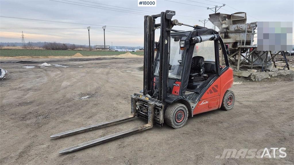Linde H25T Wózki Diesla