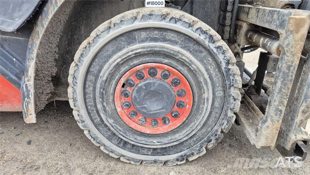 Linde H25T Wózki Diesla