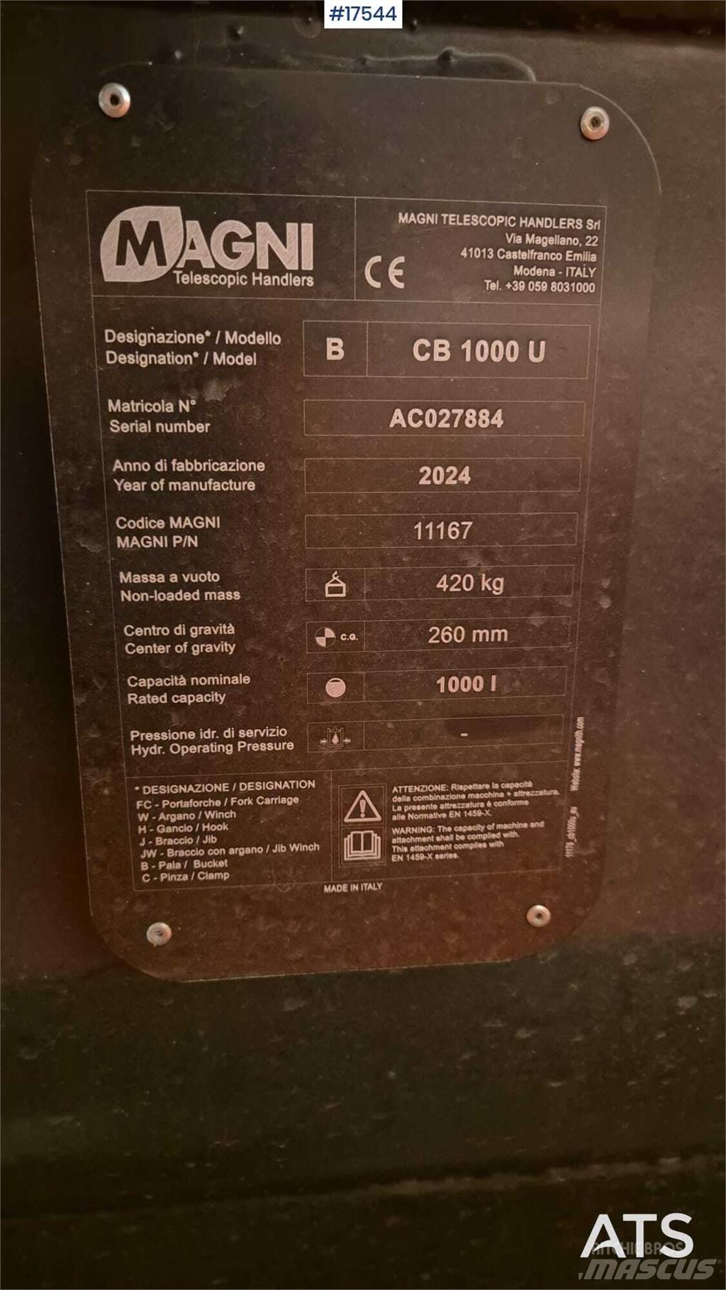 Magni RTH 5.30 Ładowarki teleskopowe