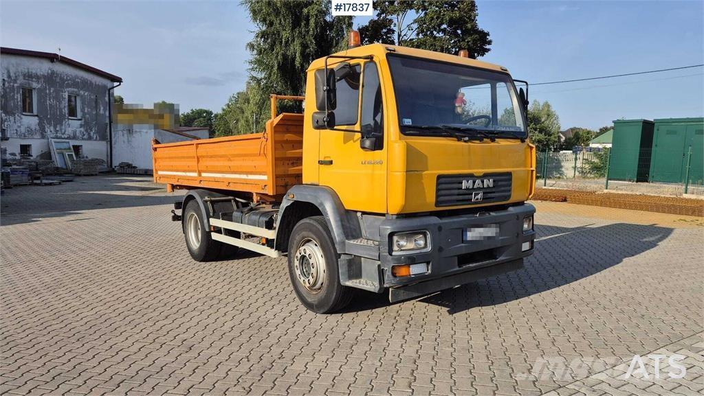 MAN 18.225 LC Wywrotki