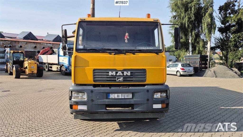 MAN 18.225 LC Wywrotki