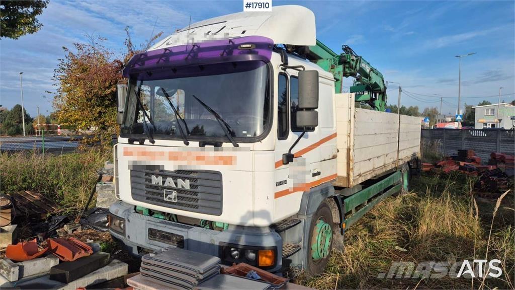 MAN 18.284 Żurawie samochodowe